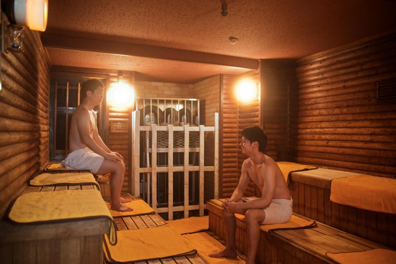 Shinjuku Kuyakusho-Mae Capsule Hotel Токио Экстерьер фото