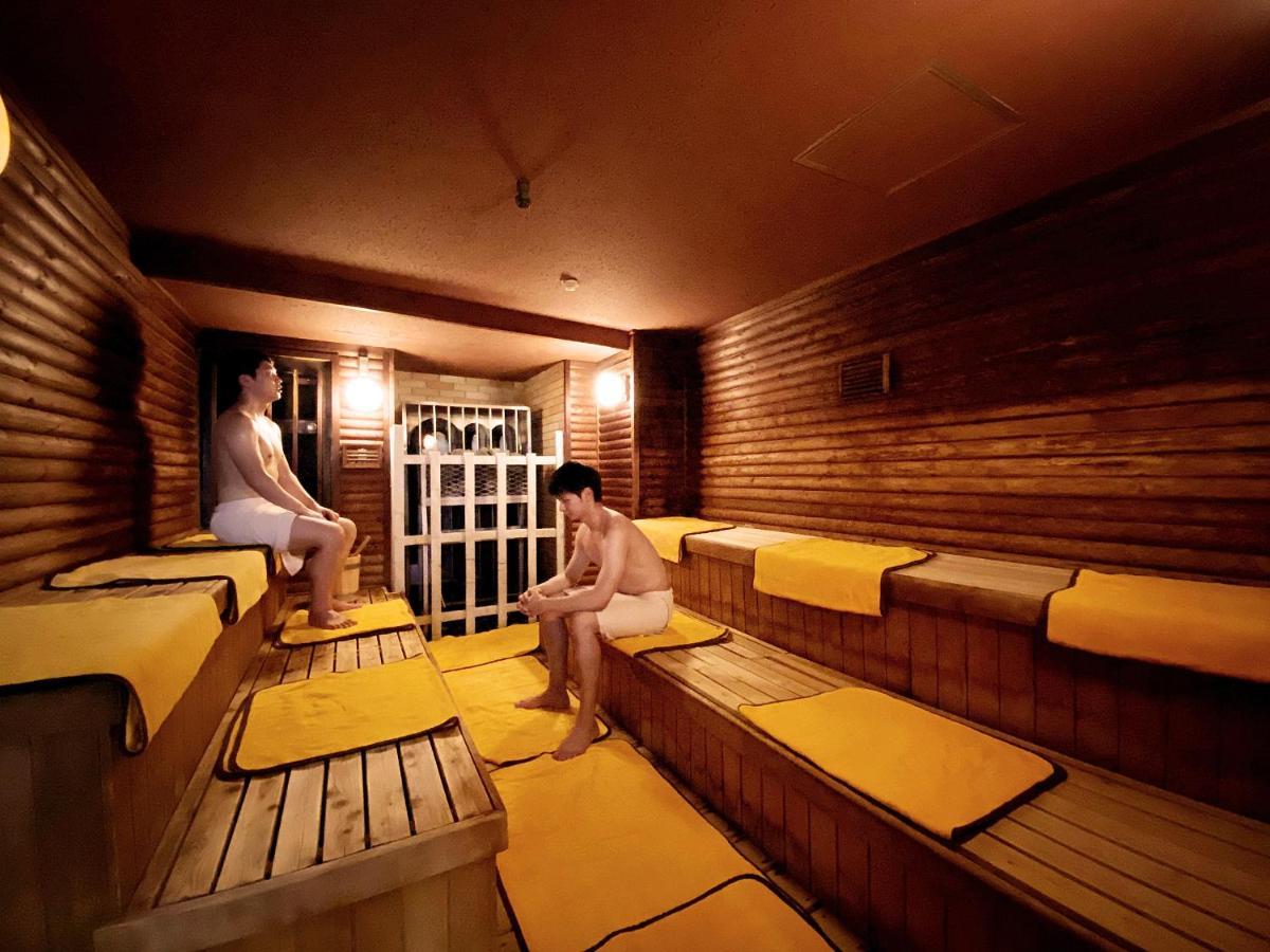 Shinjuku Kuyakusho-Mae Capsule Hotel Токио Экстерьер фото