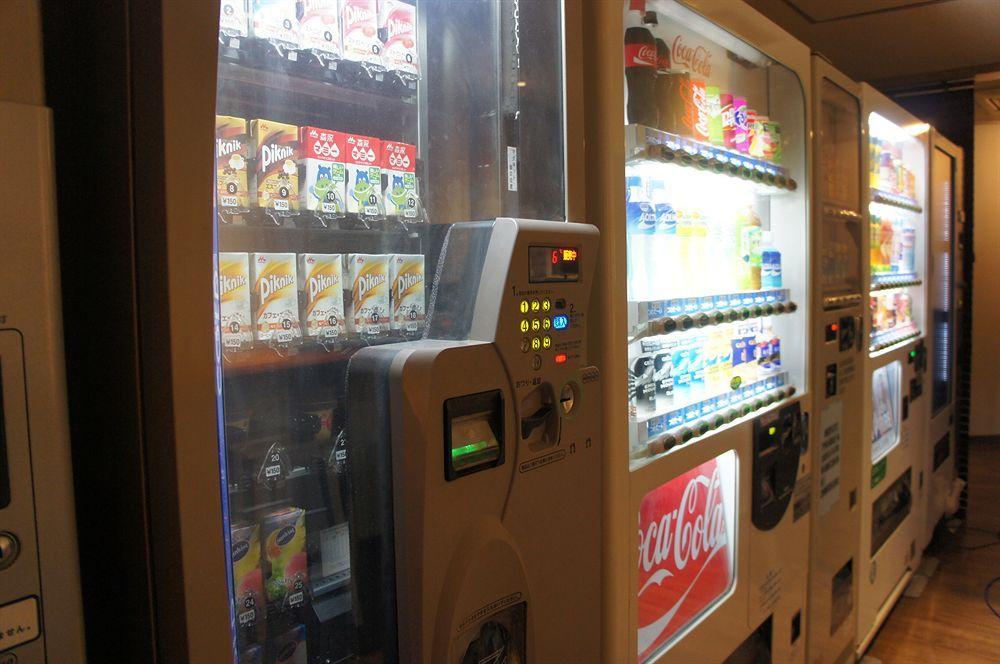 Shinjuku Kuyakusho-Mae Capsule Hotel Токио Экстерьер фото