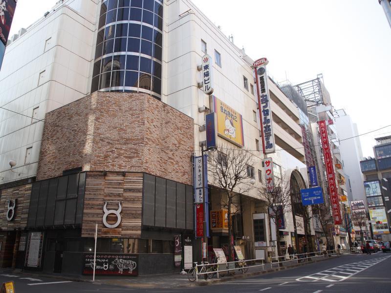 Shinjuku Kuyakusho-Mae Capsule Hotel Токио Экстерьер фото