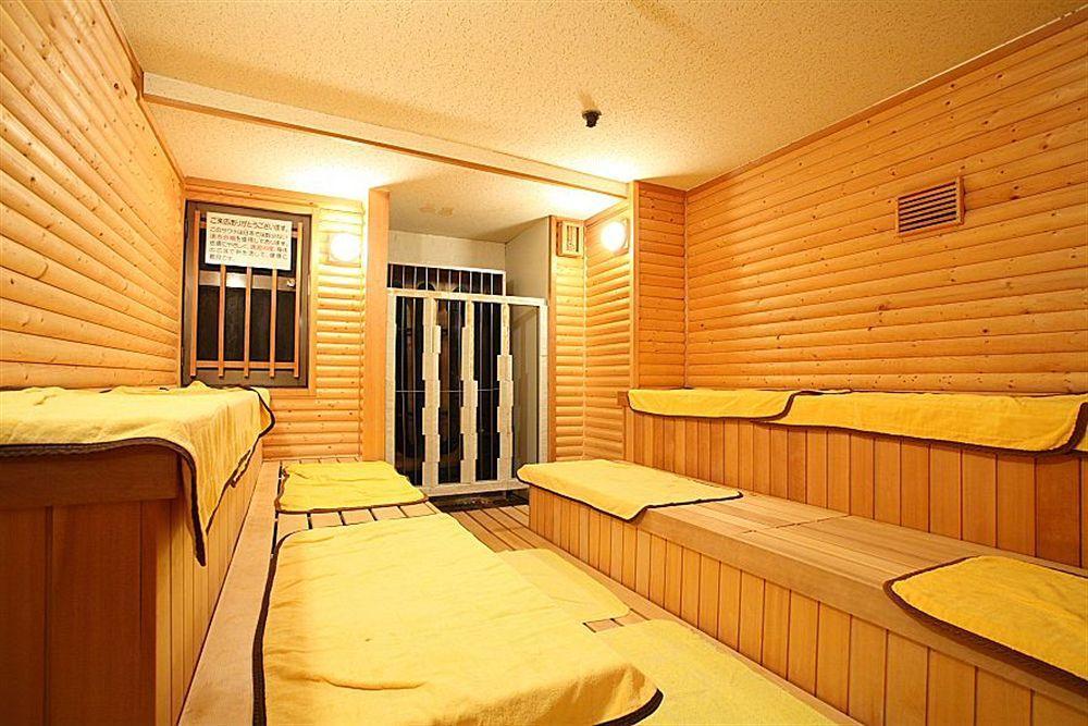 Shinjuku Kuyakusho-Mae Capsule Hotel Токио Экстерьер фото