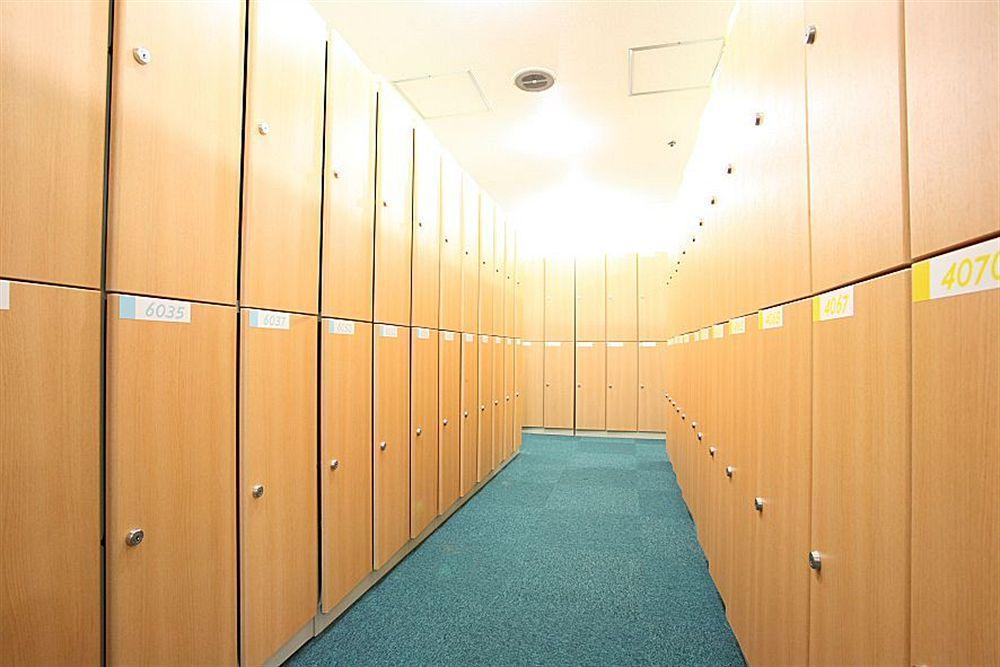 Shinjuku Kuyakusho-Mae Capsule Hotel Токио Экстерьер фото
