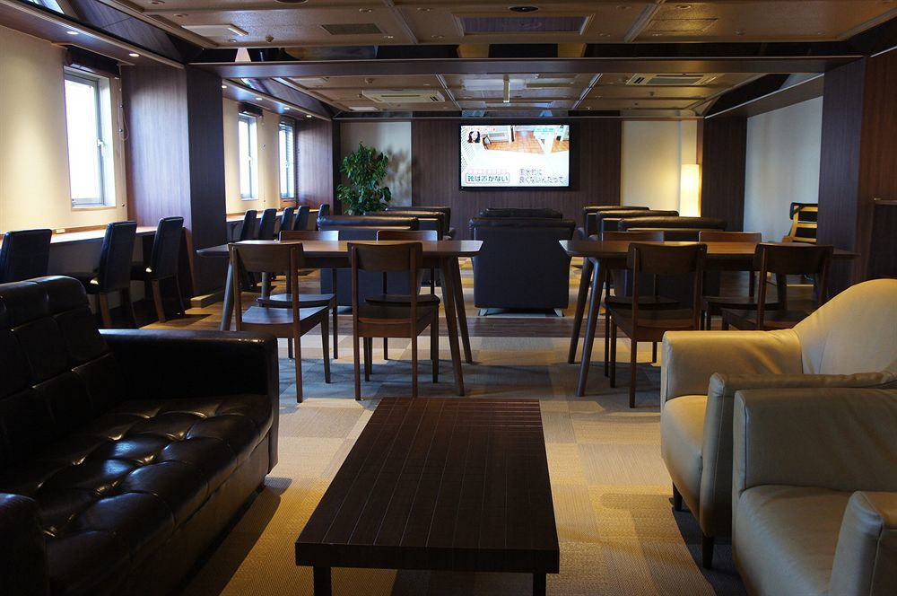 Shinjuku Kuyakusho-Mae Capsule Hotel Токио Экстерьер фото